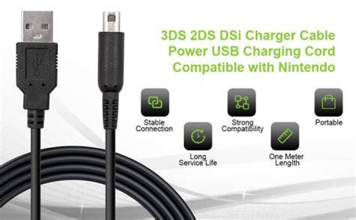 Is 3ds charger proprietary?