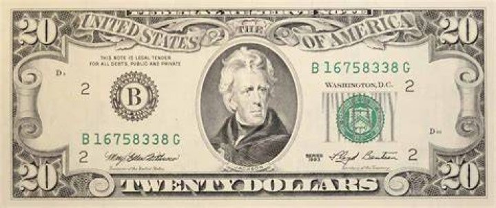 Is a 1993 20 dollar bill worth money?