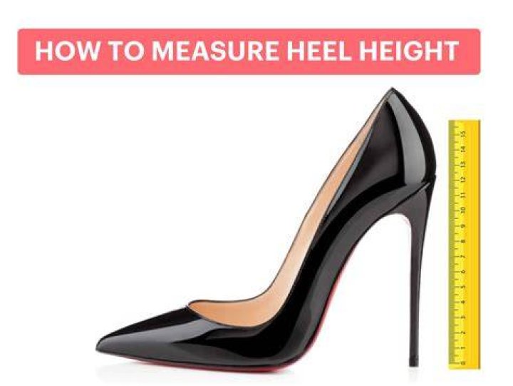 Is a 4 inch heel tall?