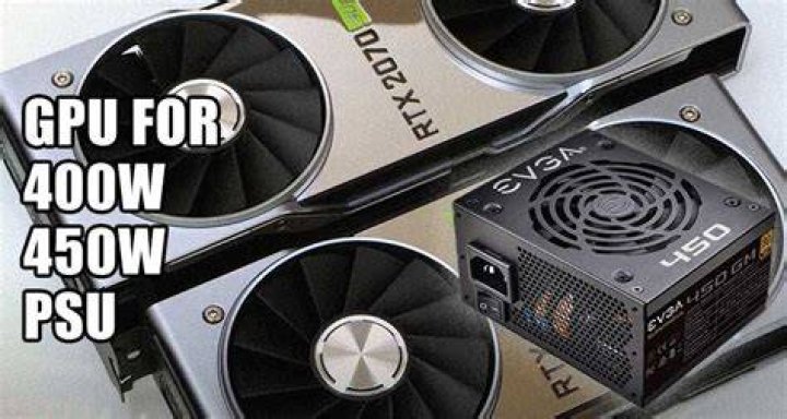 Is a 450w PSU good for gaming?
