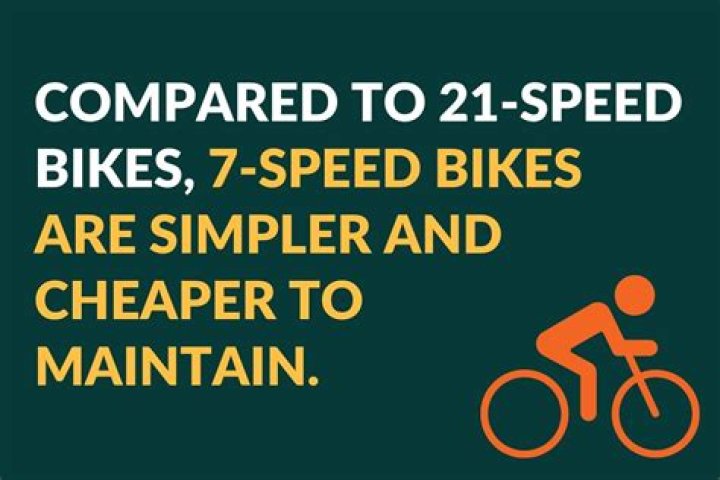 Is a 7 speed bike enough?