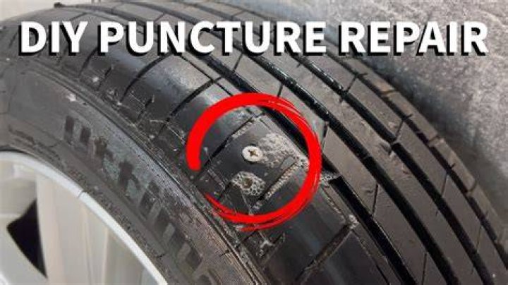 Is a flat TYRE always a puncture?