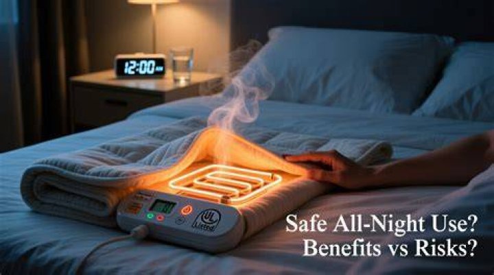 Is a heated blanket safe?
