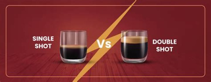 Is a latte single or double shot?