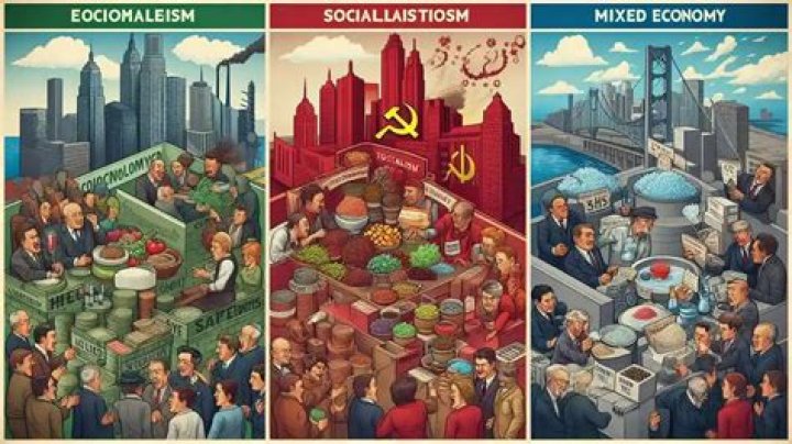 Is a mixed economy related to socialism?