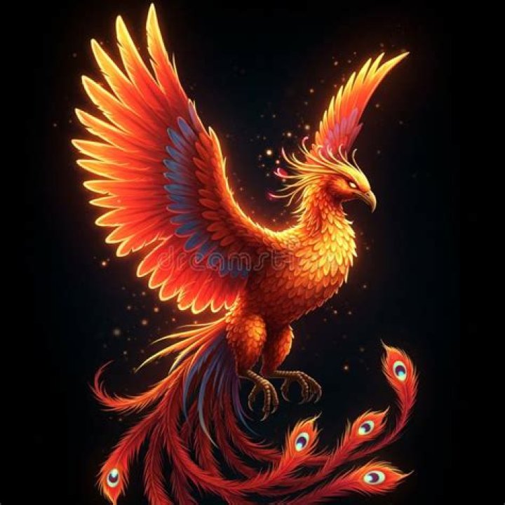 Is a Phoenix a peacock?