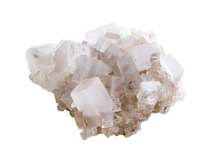 Is a salt crystal a mineral?