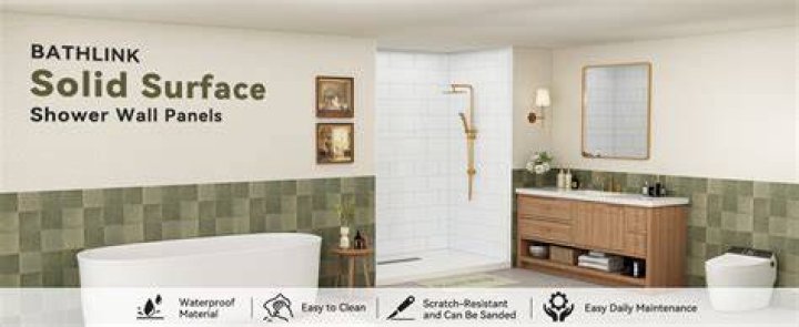Is a tile shower waterproof?