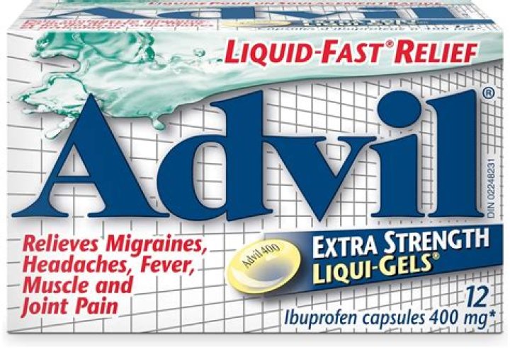 Is Advil good for migraine?