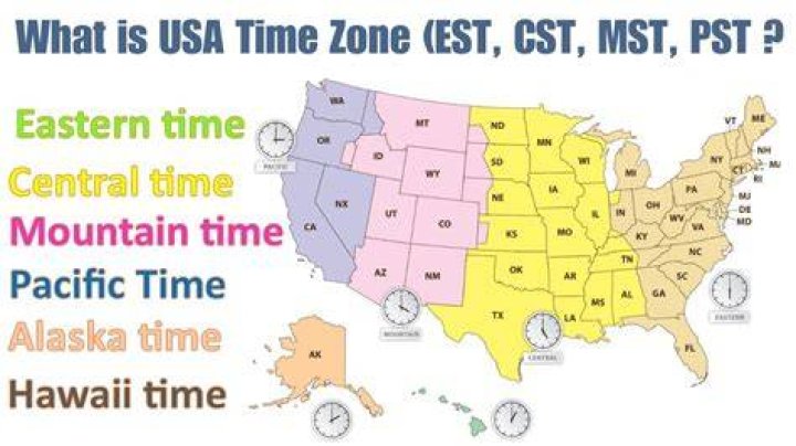 Is Alabama on EST or PST?