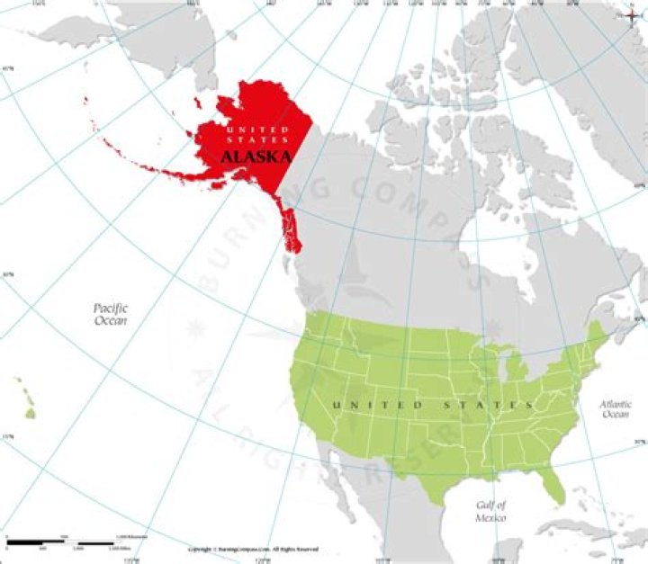 Is Alaska in US or Canada?