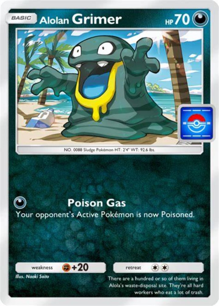 Is Alolan grimer rare? | ContextResponse.com