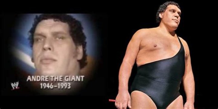Is Andre the Giant still alive?
