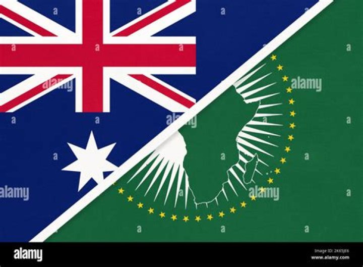 Is Australia in Africa?