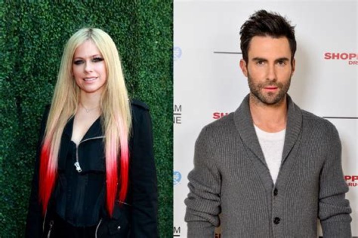 Is Avril Lavigne related to Adam Levine?