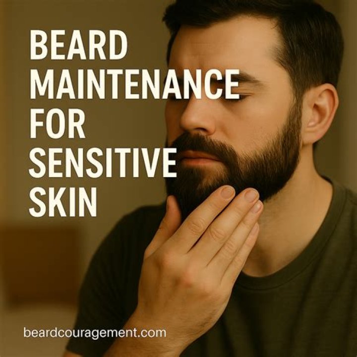 Is Beard bad for skin?