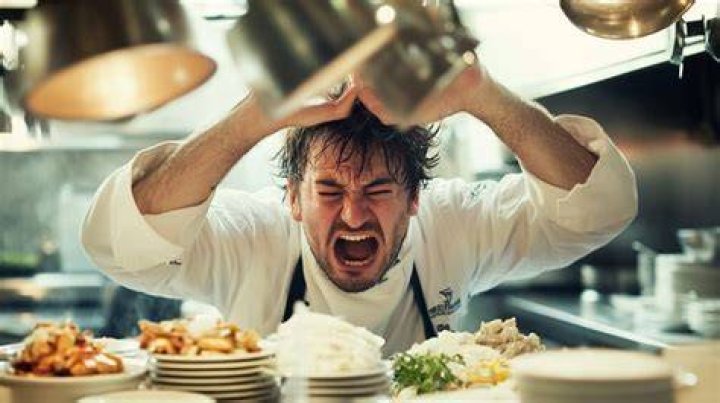 Is being a chef stressful?