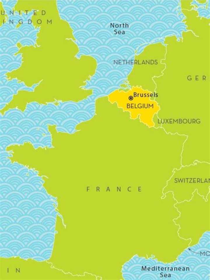 Is Belgium in Germany or France?