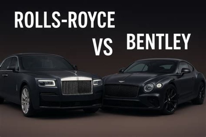 Is Bentley and Rolls Royce the same?