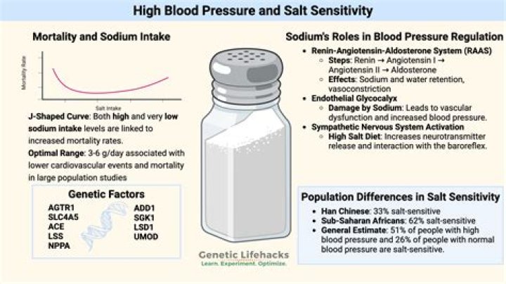 Is Black Salt harmful for blood pressure?