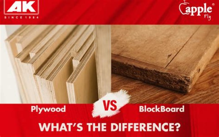 Is Blockboard better than plywood?