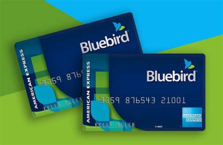 Is Bluebird a prepaid card?
