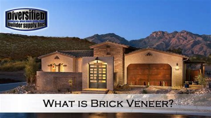 Is brick veneer expensive?