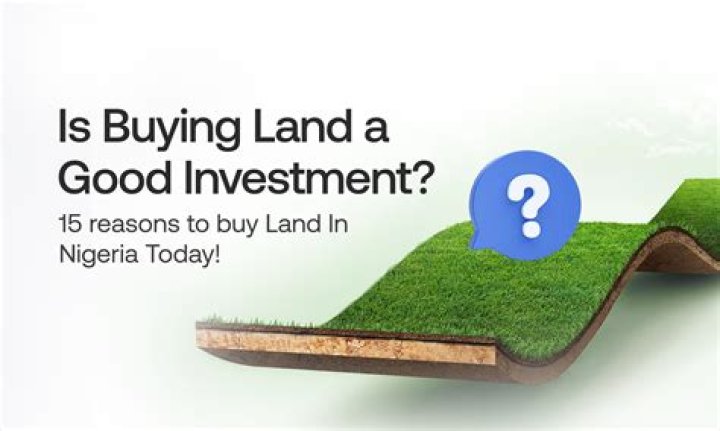 Is buying a lot of land a good investment?