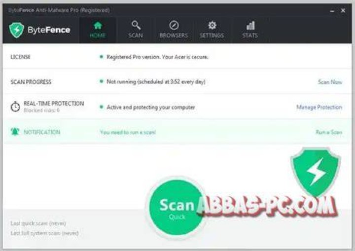 Is ByteFence anti malware a virus?
