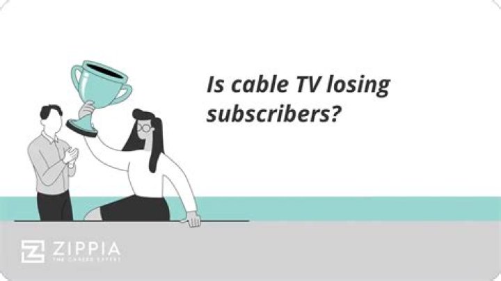 Is cable TV losing subscribers?