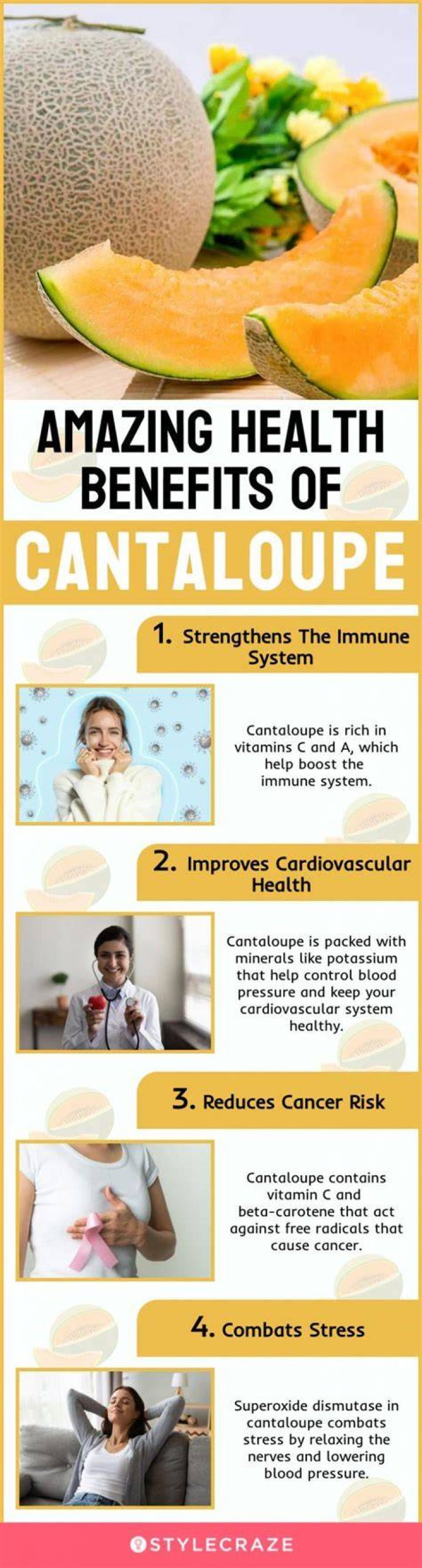 Is cantaloupe melon good for weight loss?