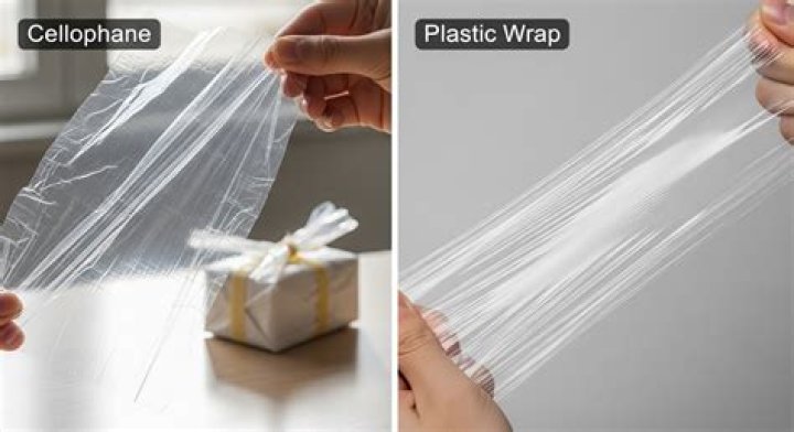 Is Cellophane a form of plastic?