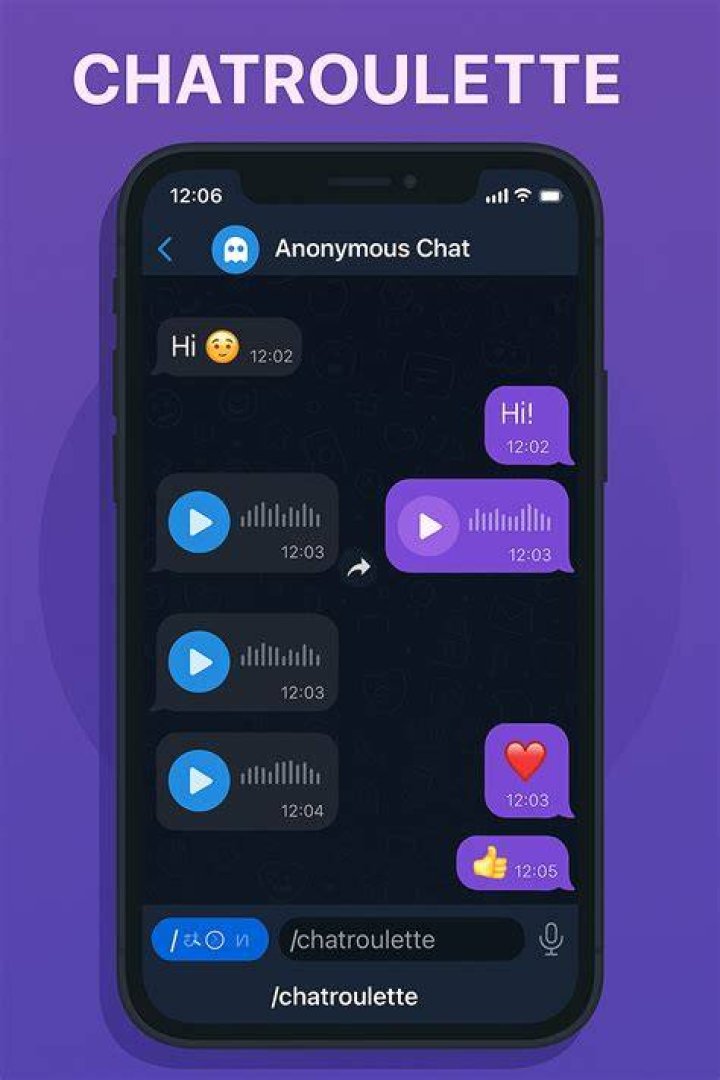 Is Chatroulette anonymous?