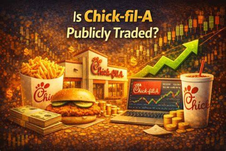 Is Chick Fil A a publicly traded company?
