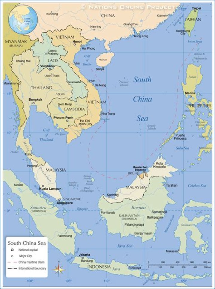 Is China in South Asia?