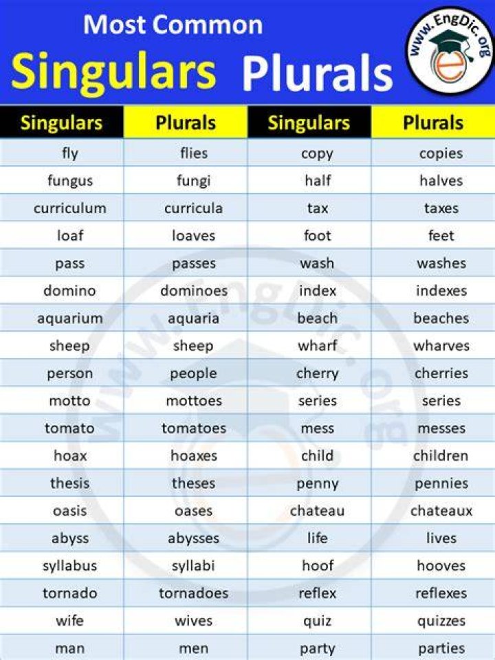 Is chorus singular or plural?
