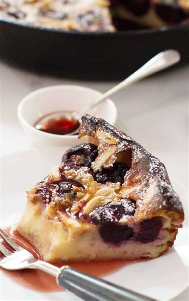 Is clafoutis served hot or cold?