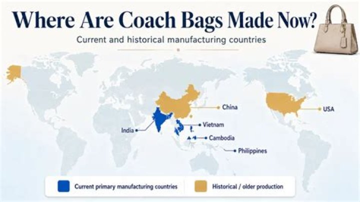 Is Coach Made in China?