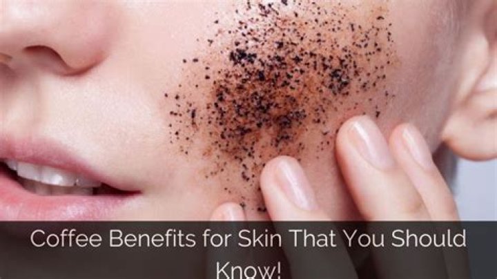 Is coffee scrub good for oily skin?