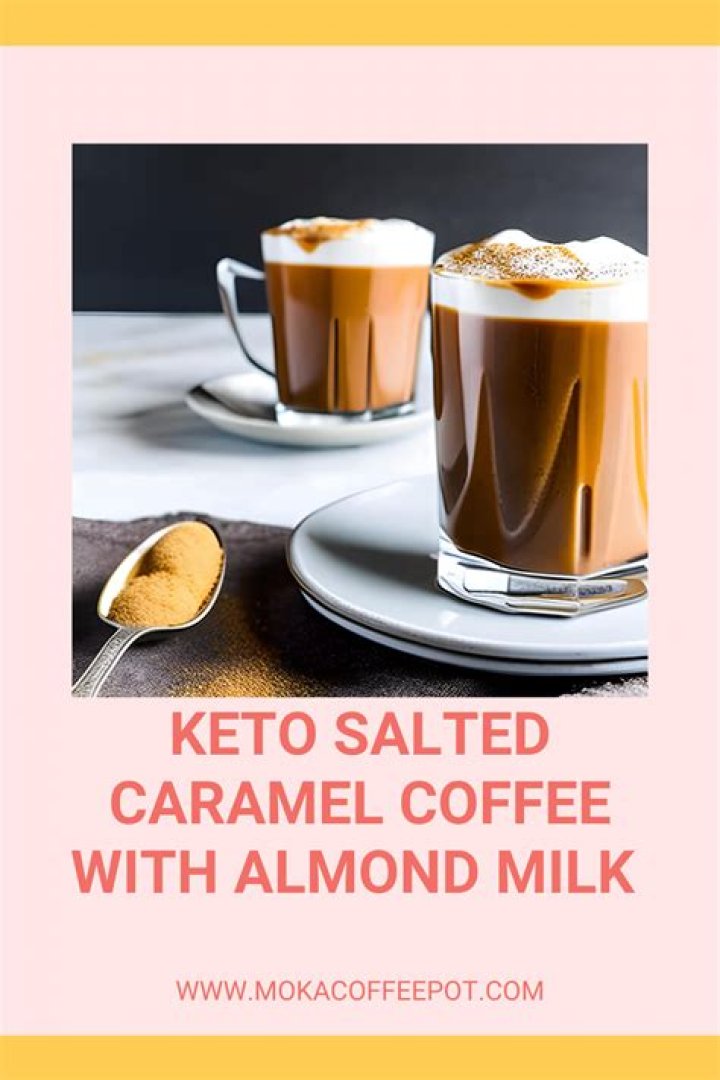 Is coffee with almond milk Keto?