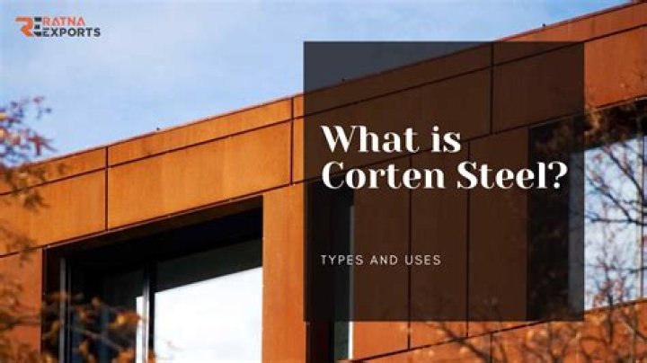 Is Corten steel weldable?