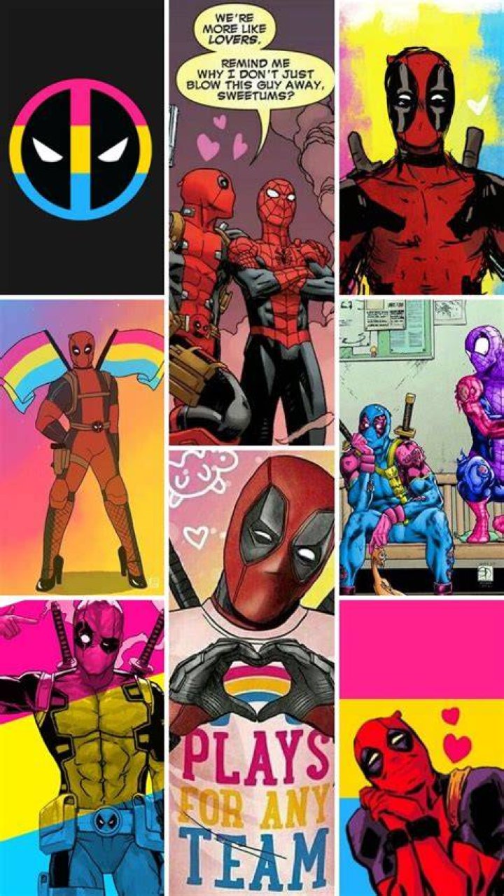Is Deadpool pansexual in the comics?