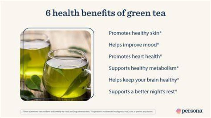 Is diet green tea good for you?