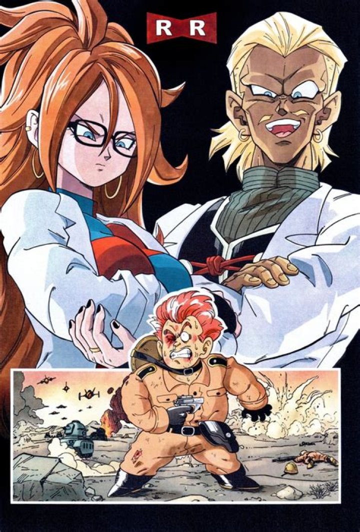 Is Dr Gero Commander Red?
