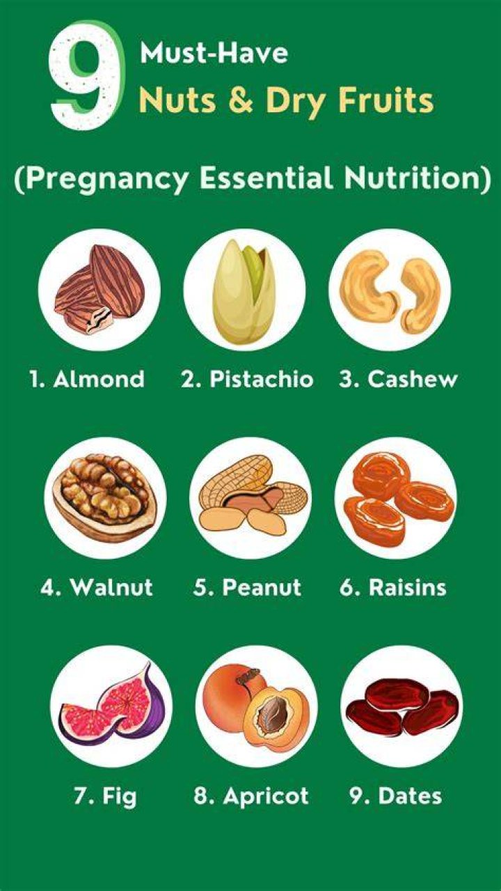 Is dried fruit healthy during pregnancy?