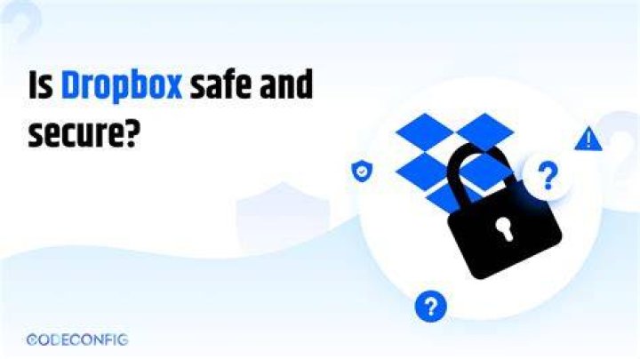 Is Dropbox safe and secure?