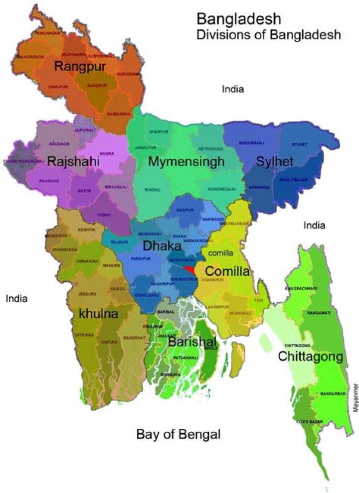 Is East Bengal Bangladesh?
