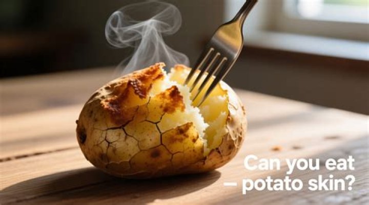Is eating potato skin good for you?
