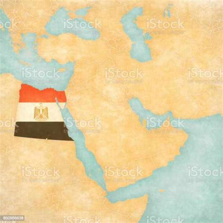 Is Egypt classed as Middle East?