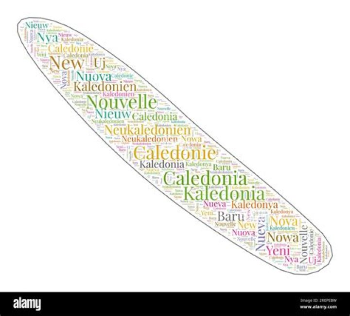 Is English spoken in New Caledonia?